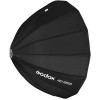 Софтбокс  зонтичный Godox Parabolic AD-S85S для AD400Pro (золото/серебро)